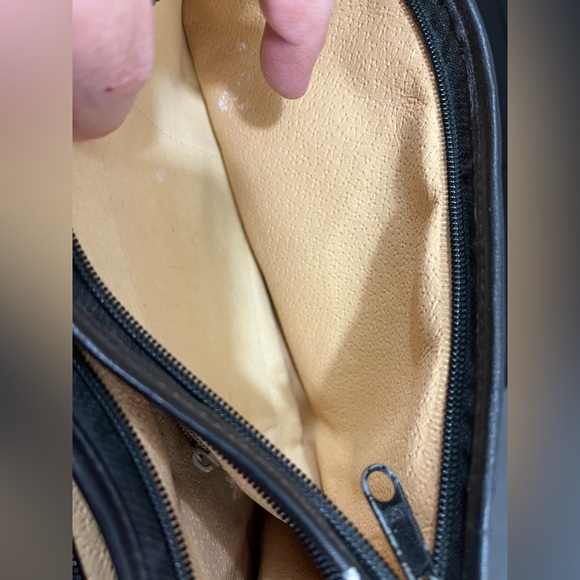 LOEWE Leather Logo Cosmetic Bag - Picture 6 of 9